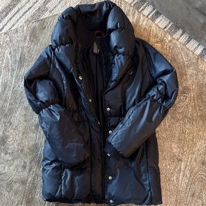 Nautica Navy Puffer Jacket